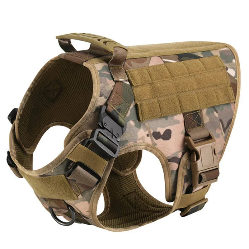 PETRAVEL Dog Harness Leash Set For Training And Walking