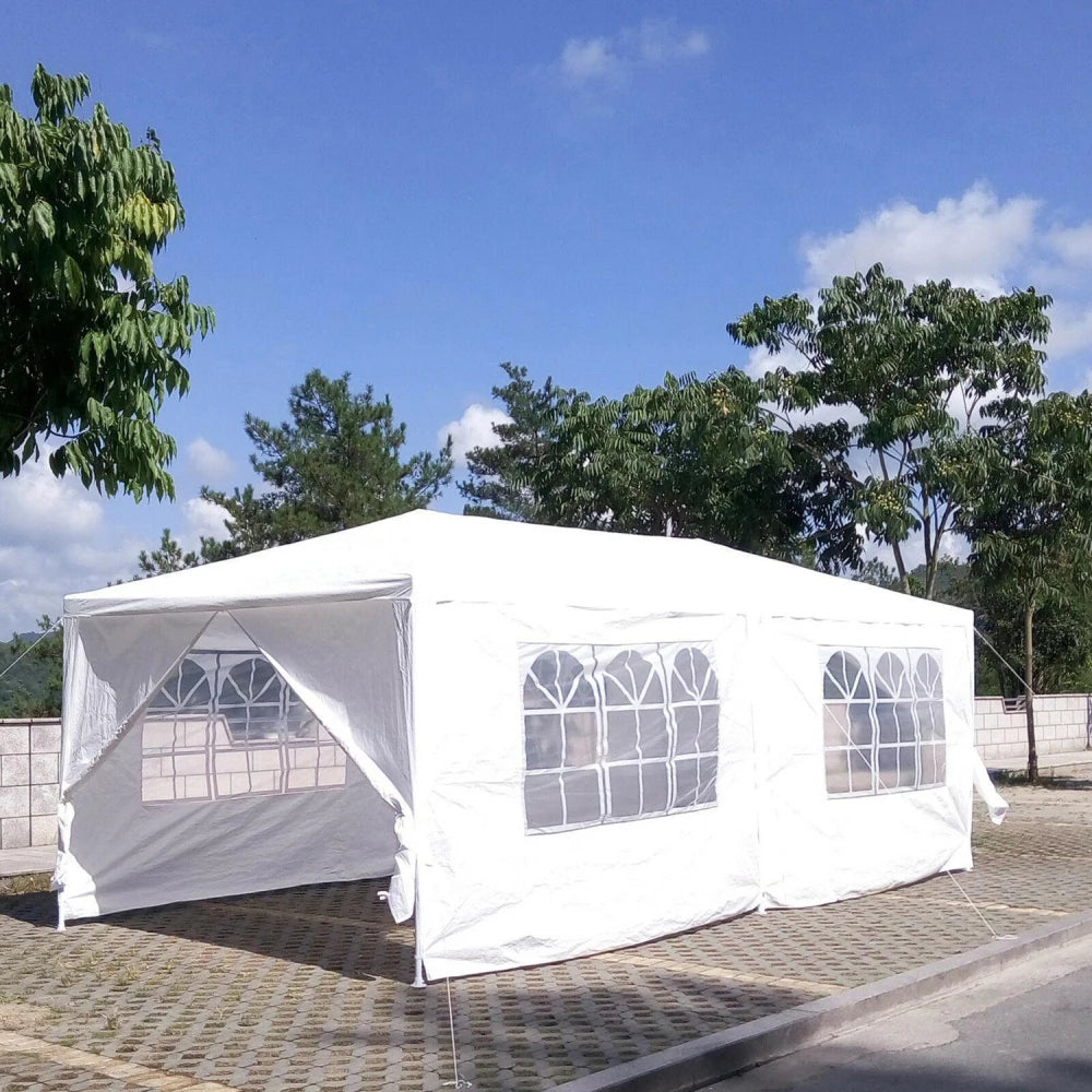 Outdoor Gazebo Wedding Tent With Six Removable Sidewalls