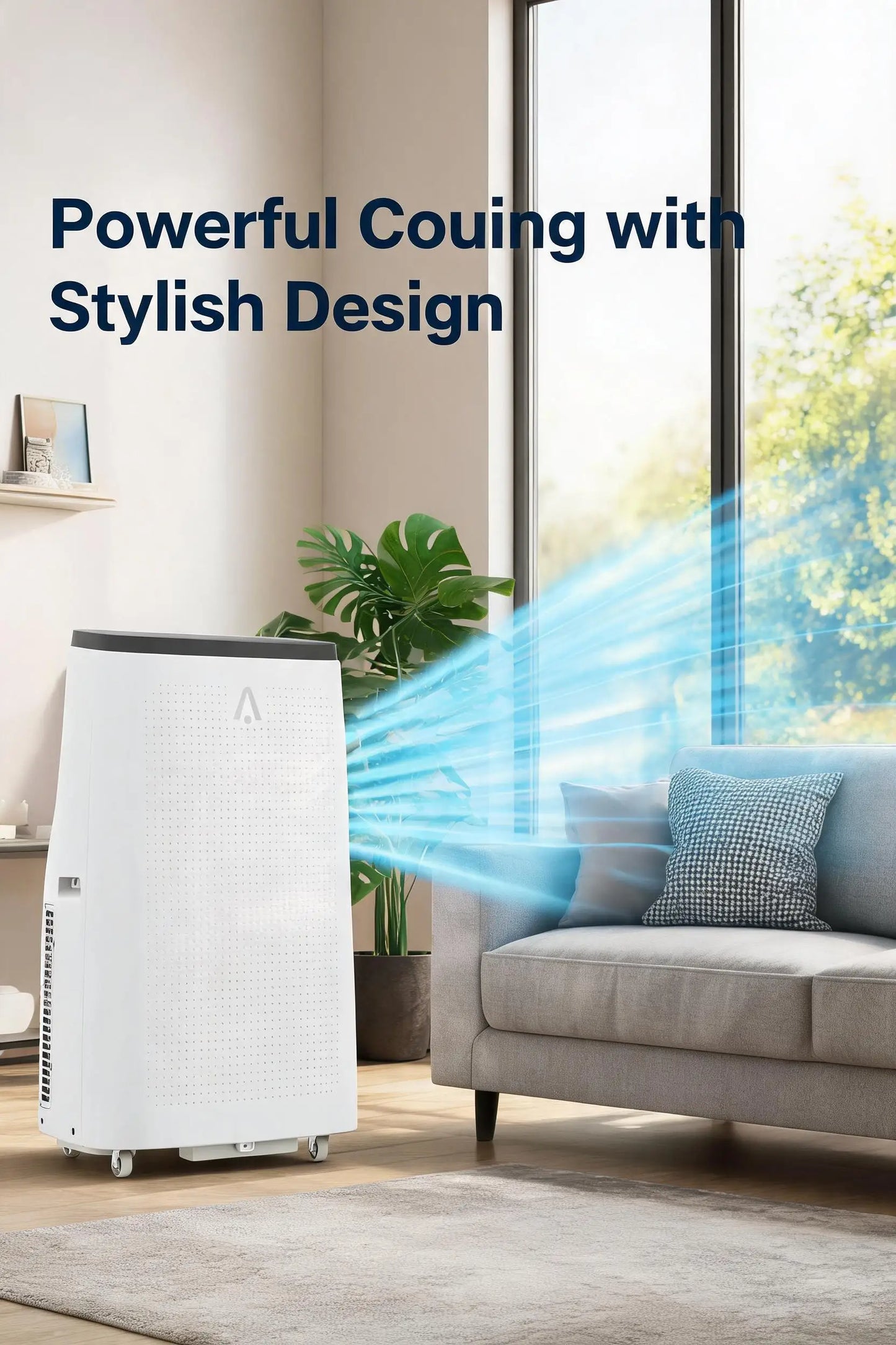 Acekool 14000 BTU Portable 3 In 1 Air Conditioner Efficient