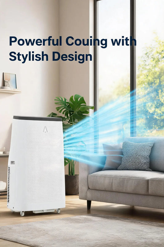 Acekool 14000 BTU Portable 3 In 1 Air Conditioner Efficient