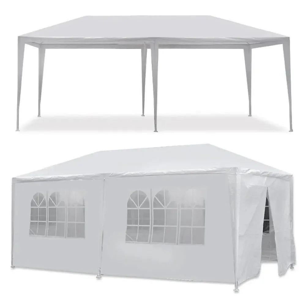 Outdoor Gazebo Wedding Tent With Six Removable Sidewalls
