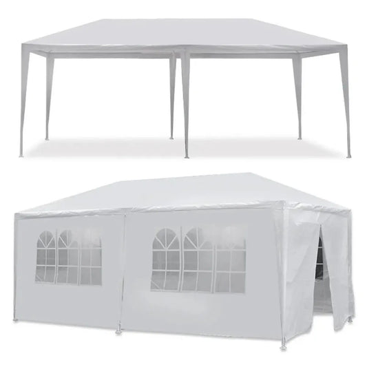 Outdoor Gazebo Wedding Tent With Six Removable Sidewalls