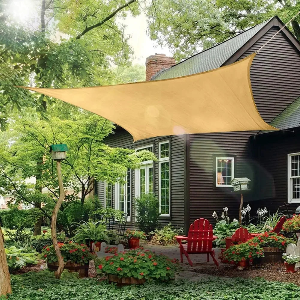 Waterproof Shade Sail For Outdoor Patio And Garden UV Protection