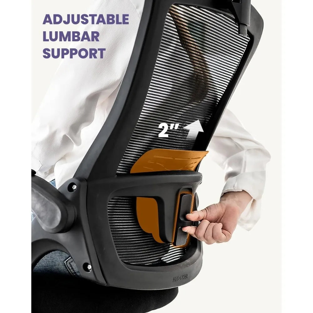 Neo Chair Ergonomic Adjustable Home Office Desk Chair