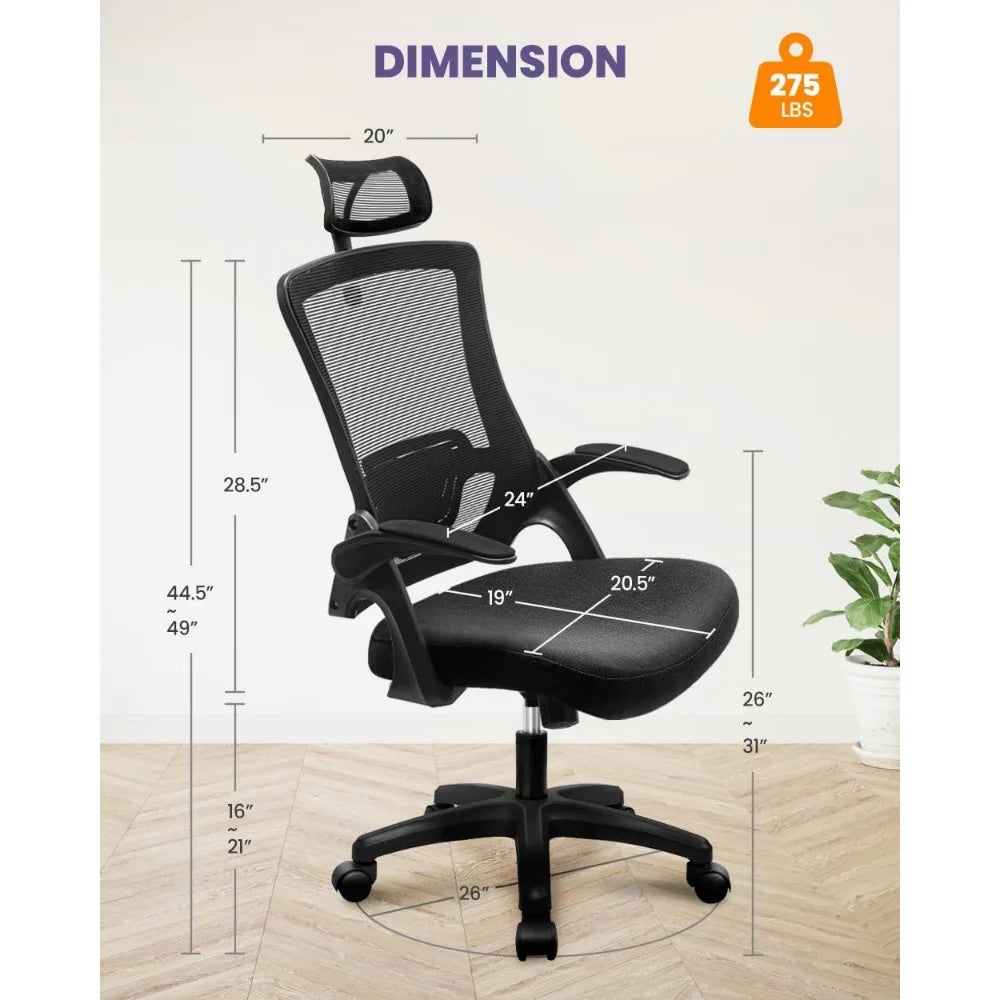 Neo Chair Ergonomic Adjustable Home Office Desk Chair