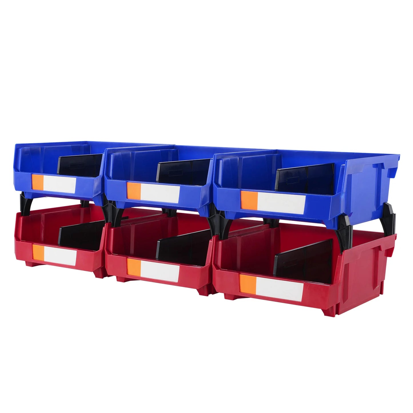 SucceBuy Stackable Garage Storage Bins