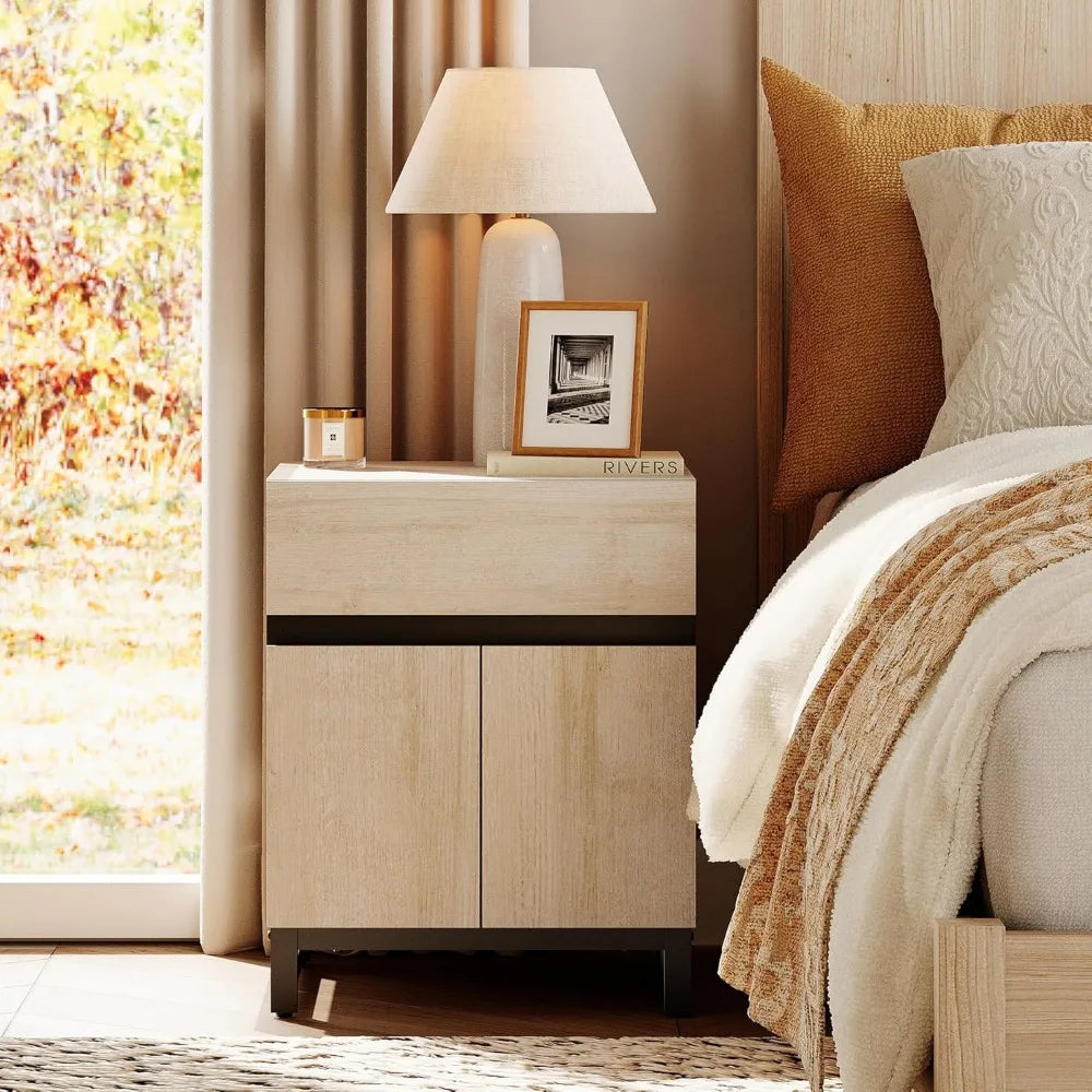 RBXC Dresser And Nightstand Set Modern Bedroom Furniture 3 Piece