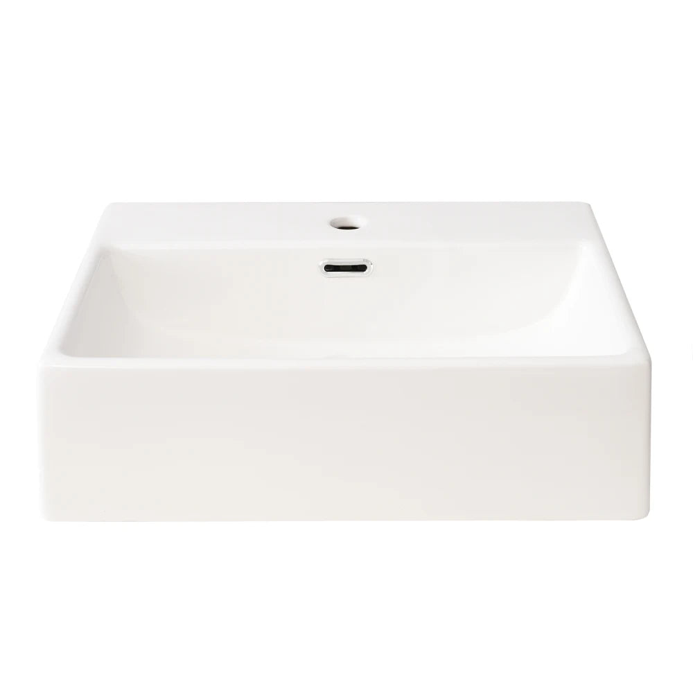 LWO Bathroom Vanity With Ceramic Sink And Ample Storage