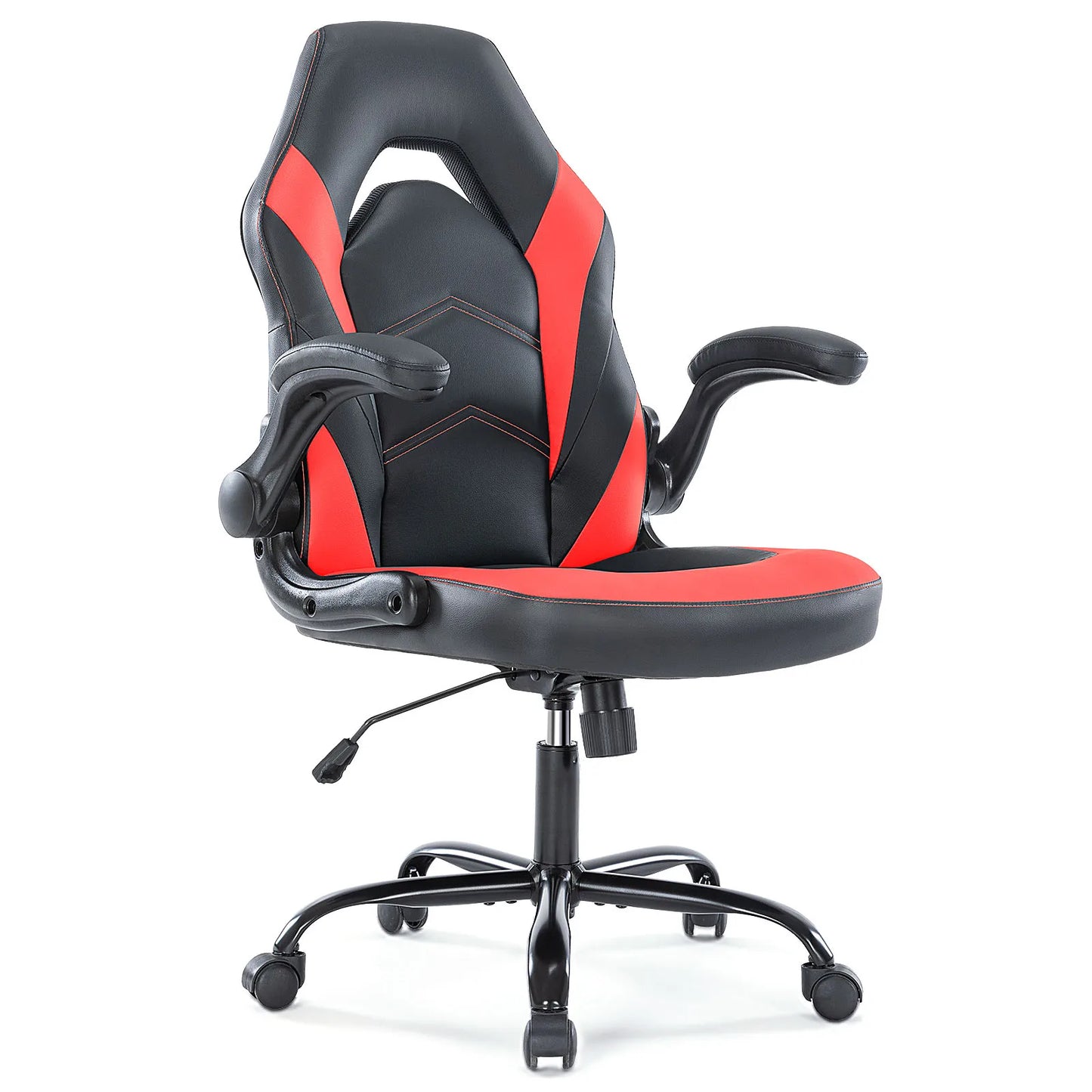 JHK Ergonomic Office Gaming Chair With Adjustable Flip Up Armrests