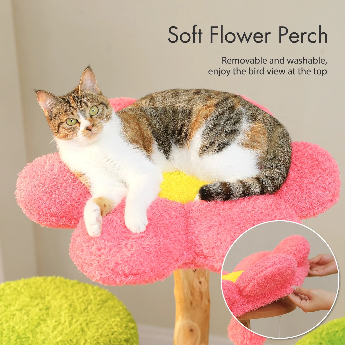PAWZ Road Multilevel Cat Tree With Condos And Scratching Posts