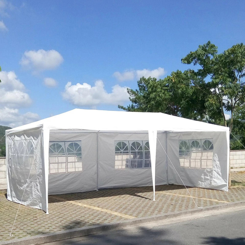 Outdoor Gazebo Wedding Tent With Six Removable Sidewalls