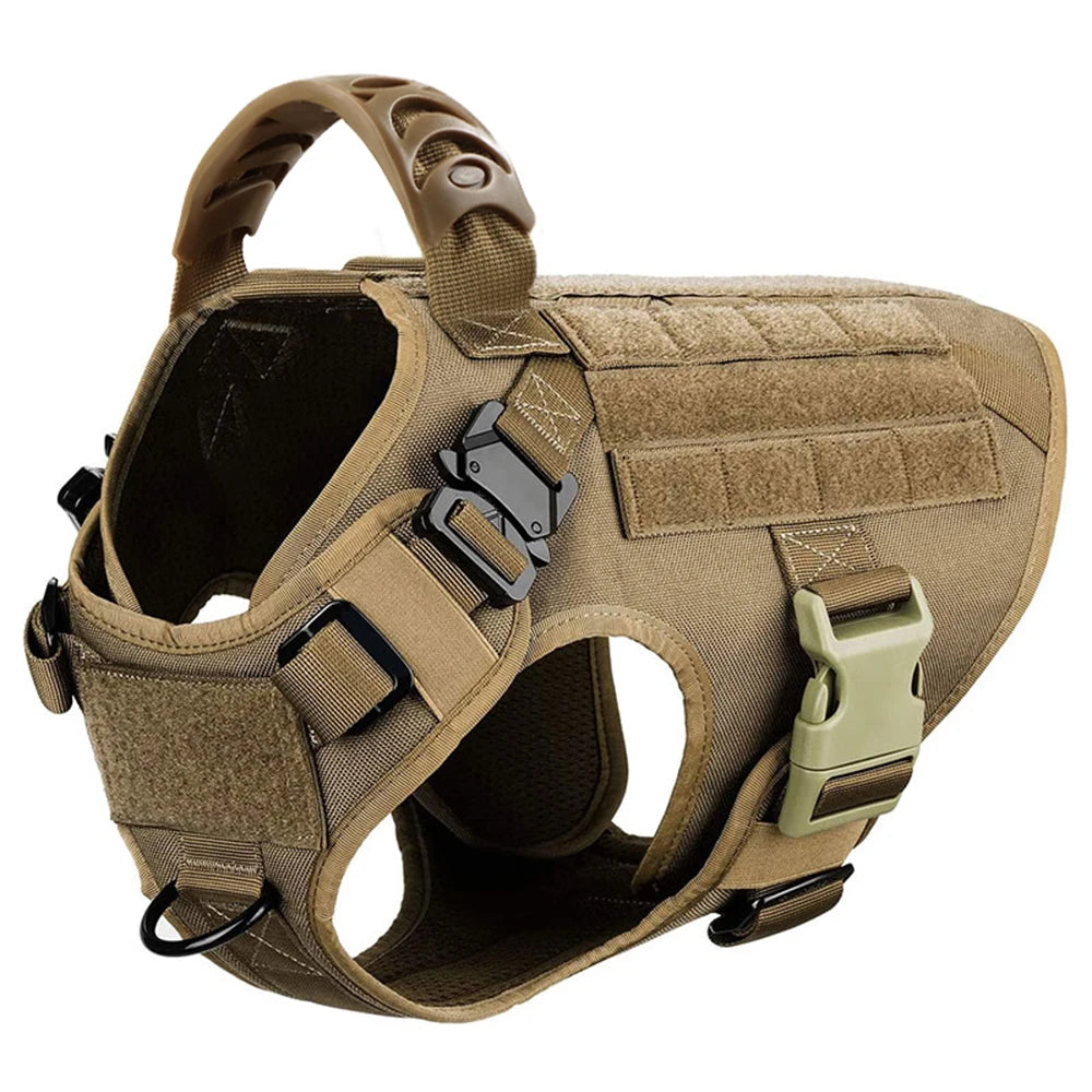 PETRAVEL Dog Harness Leash Set For Training And Walking