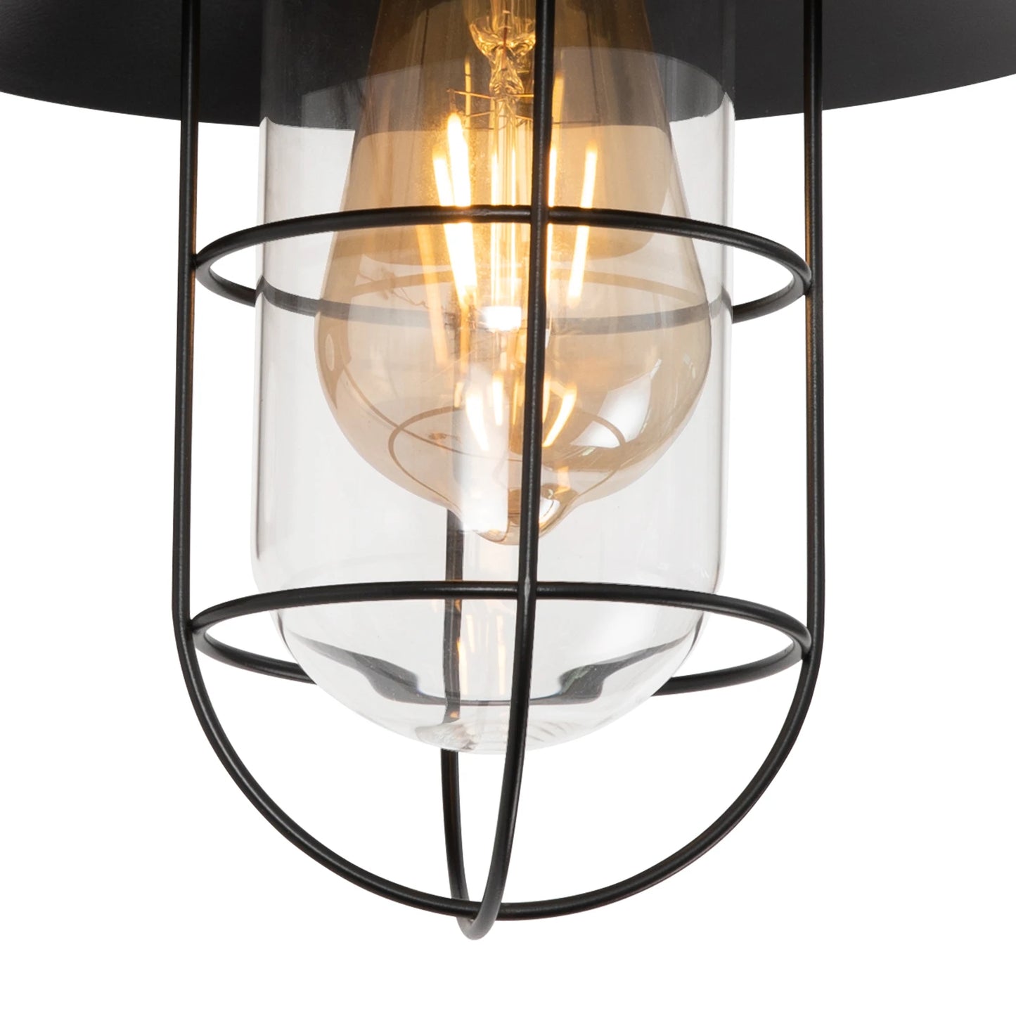 Bymaocar Retro Wall Lamp Motion Sensor Sconce E26 Mount