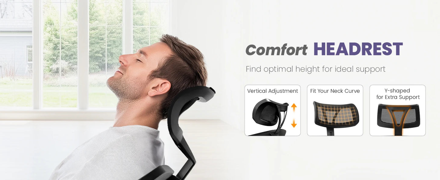 Neo Chair Ergonomic Adjustable Home Office Desk Chair