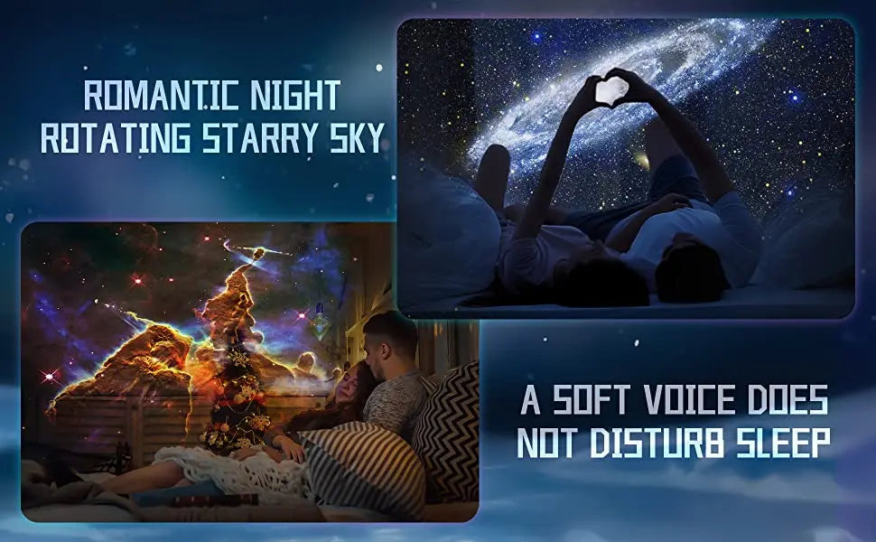 Mexllex 13 In 1 Galaxy Ultral Star Projector Led Night Light With 13 Discs