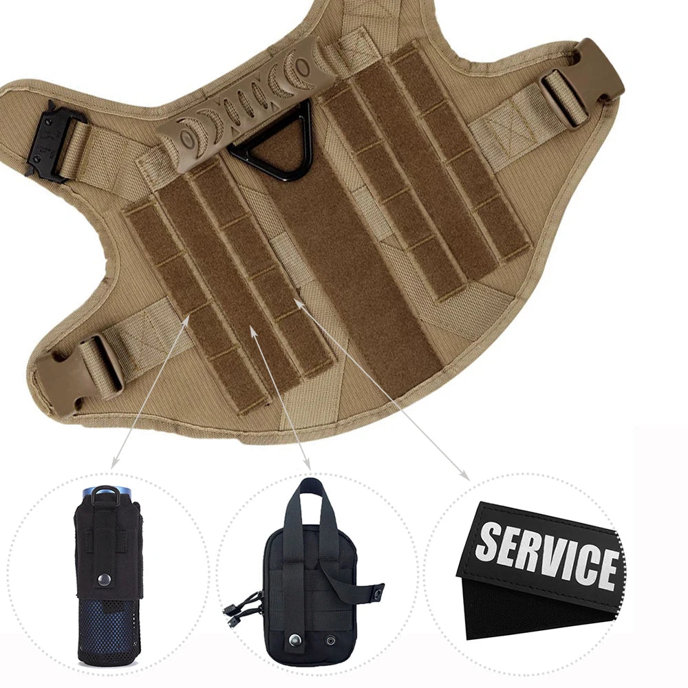 PETRAVEL Dog Harness Leash Set For Training And Walking