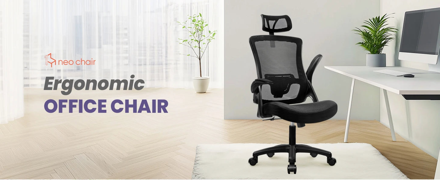 Neo Chair Ergonomic Adjustable Home Office Desk Chair