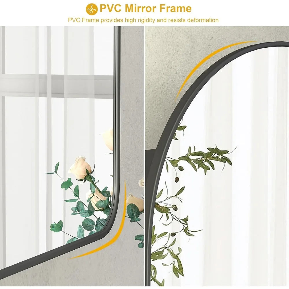 Arched Medicine Cabinet With Mirror For Bathroom Use
