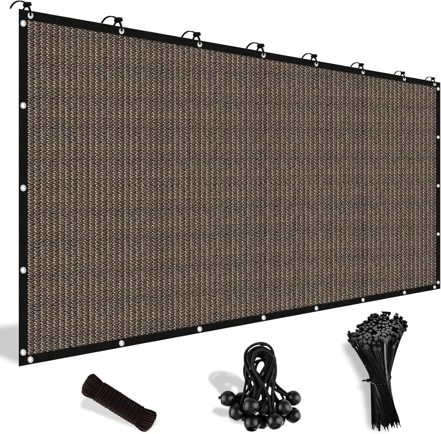 Ninety Percent Shade Cloth With Grommets For Pergola