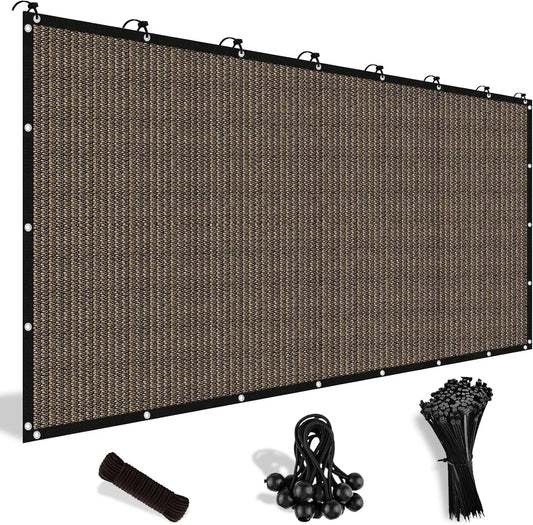 Ninety Percent Shade Cloth With Grommets For Pergola