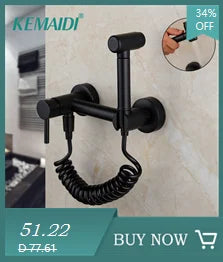 KEMAIDI Rectangular Marble Ceramic Vessel Sink With Faucet Set