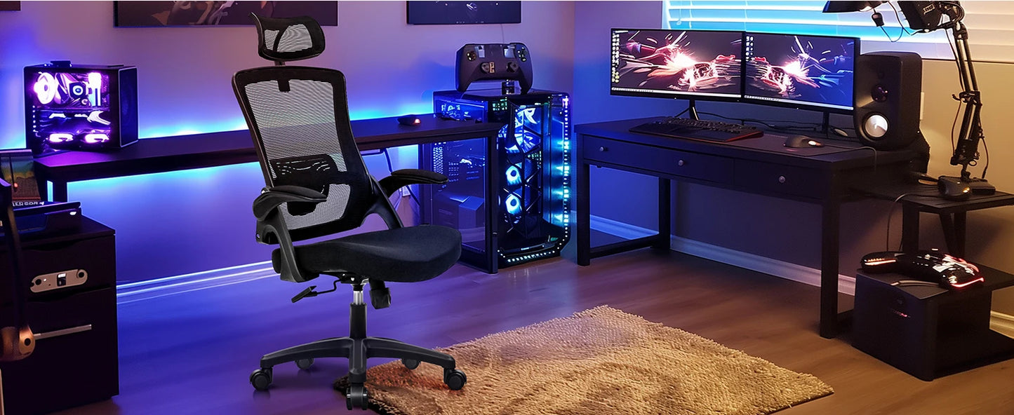Neo Chair Ergonomic Adjustable Home Office Desk Chair
