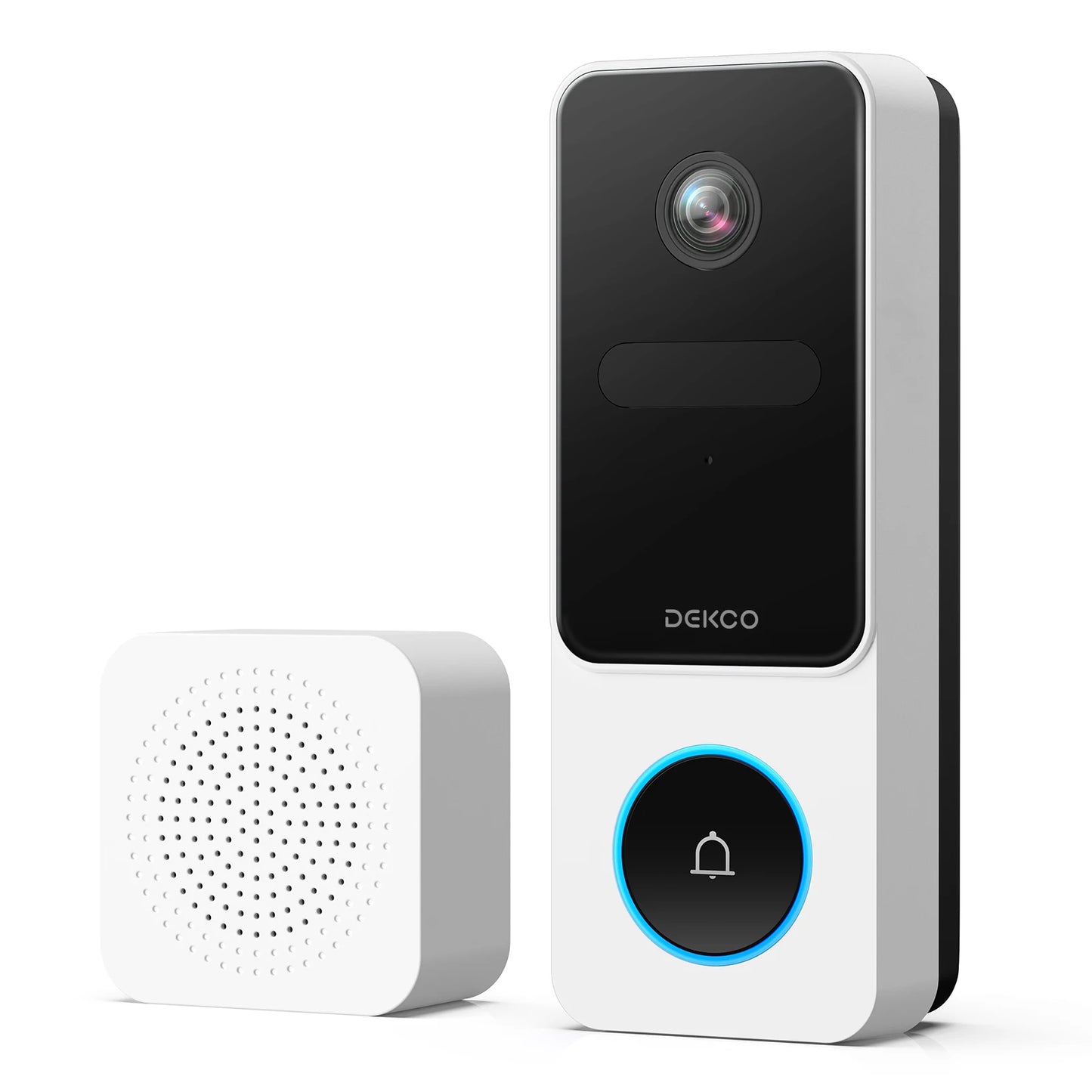 Dekco 3MP Wireless Doorbell Video Intercom With WiFi Alexa