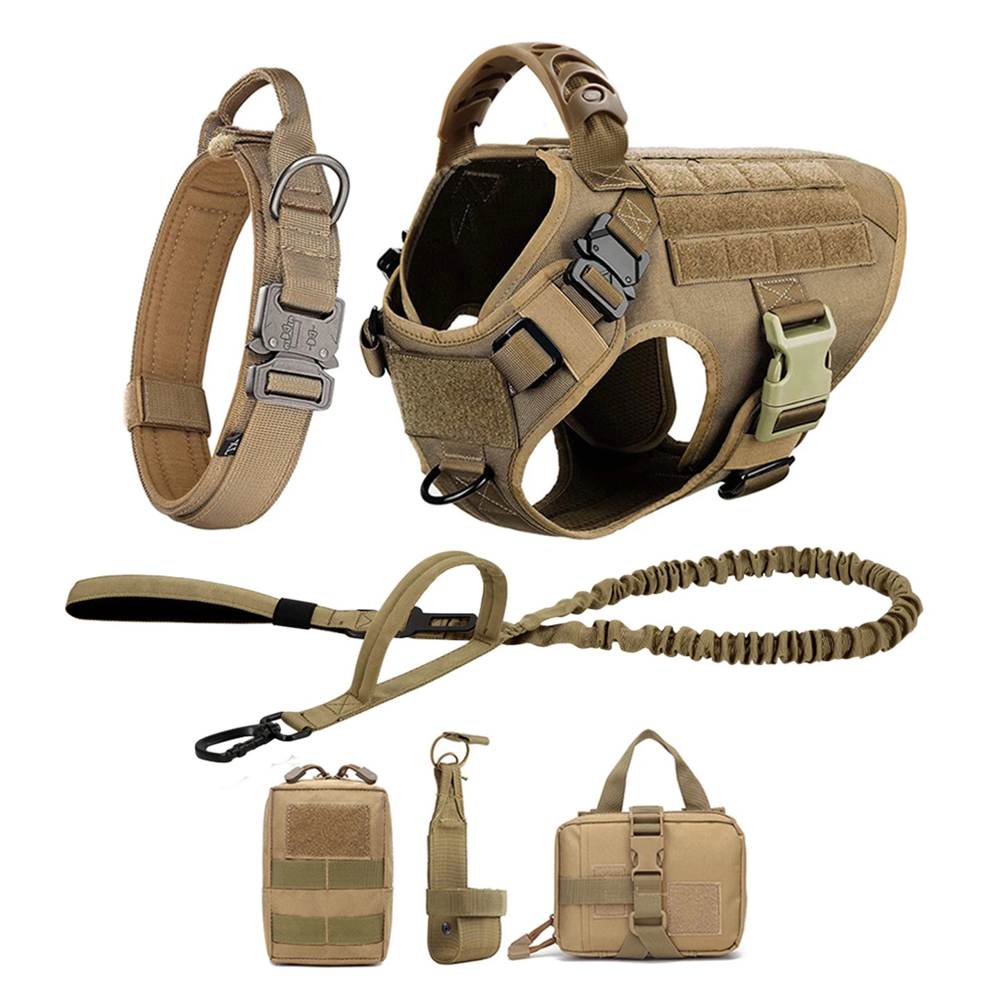PETRAVEL Dog Harness Leash Set For Training And Walking