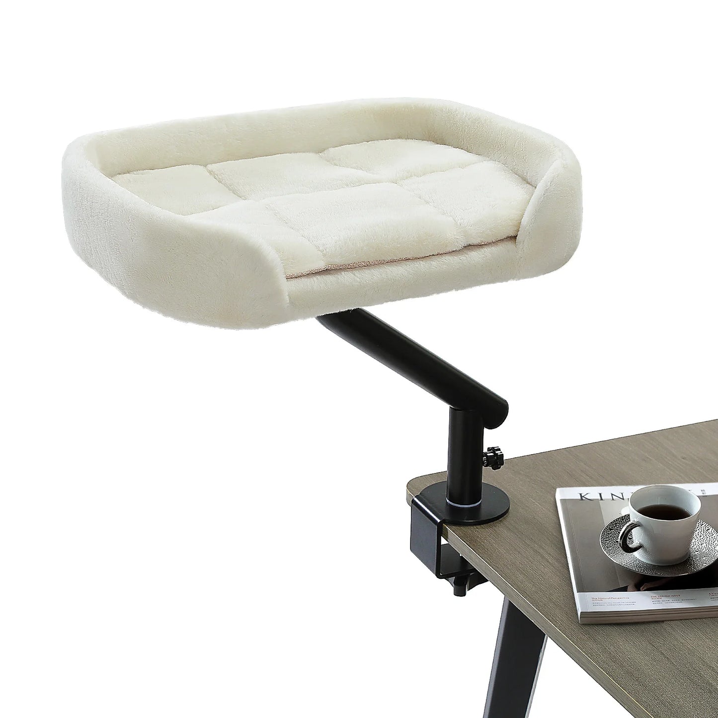 PAWZ Road Cat Desk Bed 360 Degree Rotatable Stand For Indoor Cats