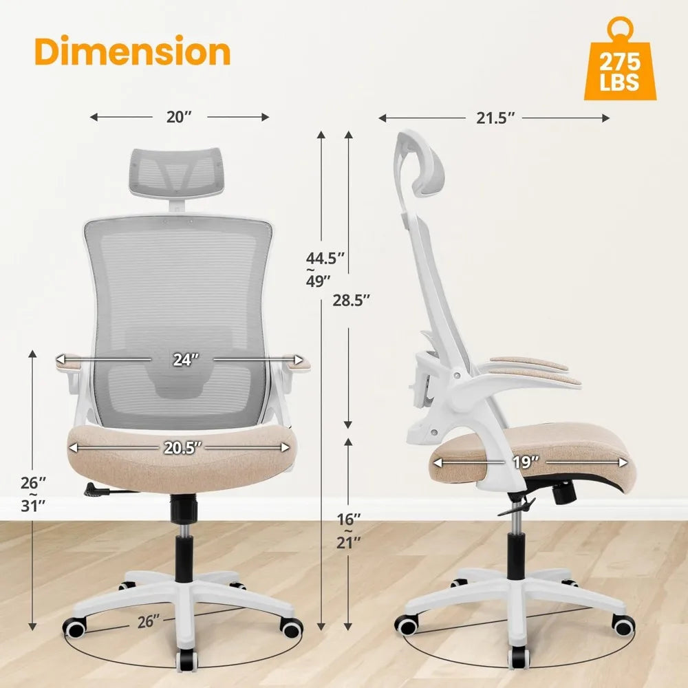 Neo Chair Ergonomic Adjustable Home Office Desk Chair