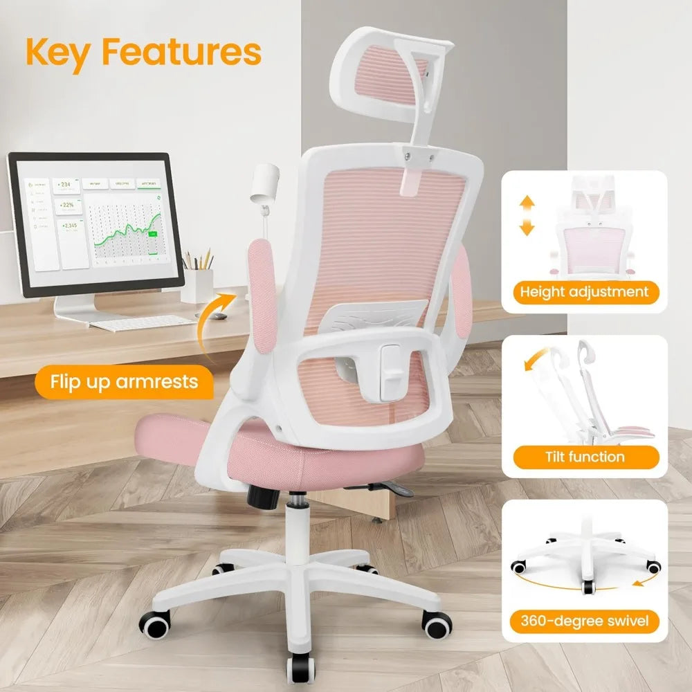 Neo Chair Ergonomic Adjustable Home Office Desk Chair