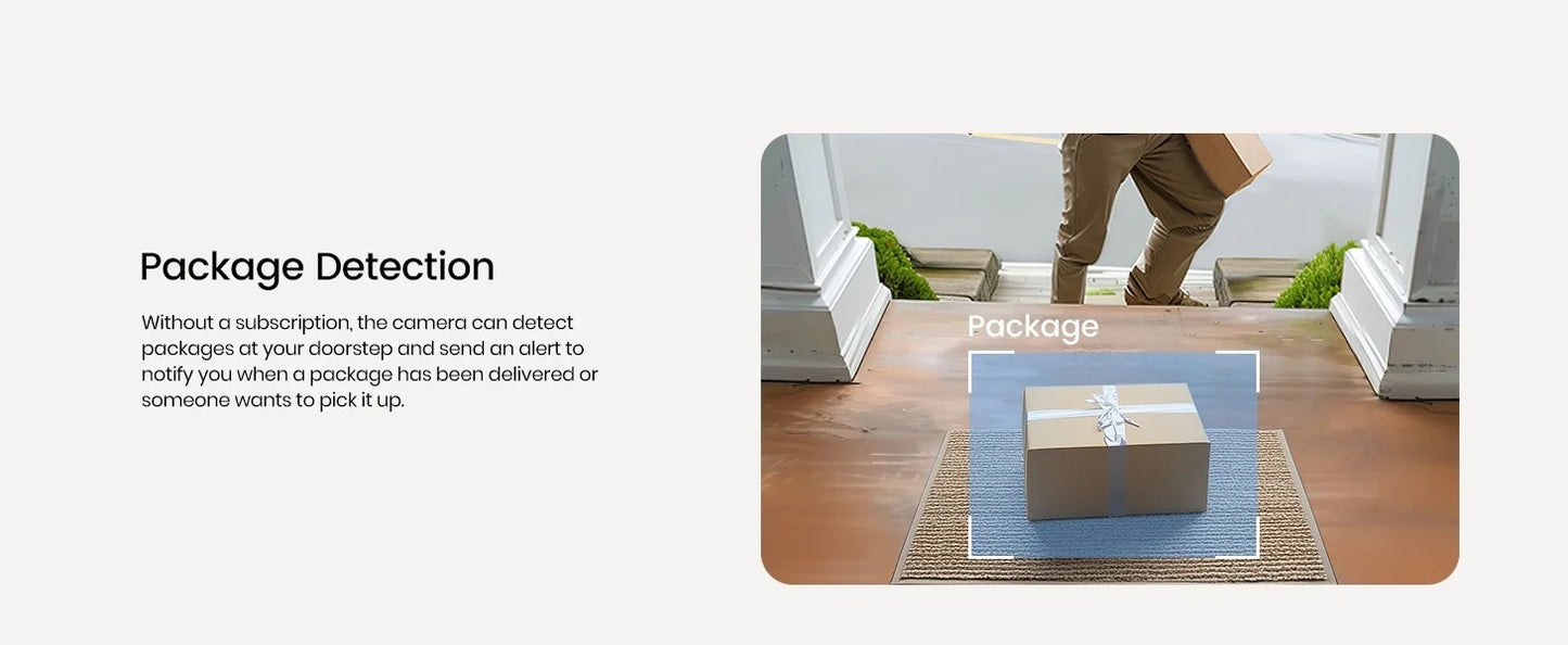 Dekco 3MP Wireless Doorbell Video Intercom With WiFi Alexa