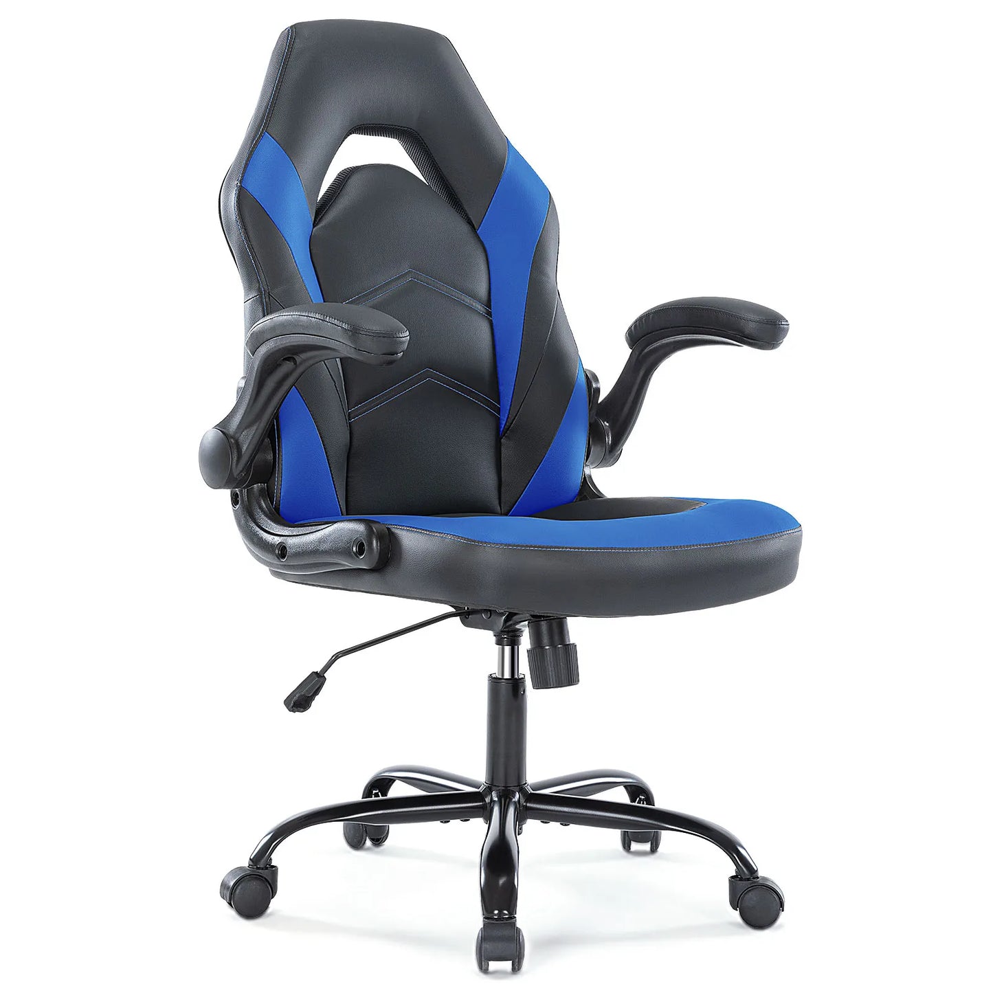JHK Ergonomic Office Gaming Chair With Adjustable Flip Up Armrests