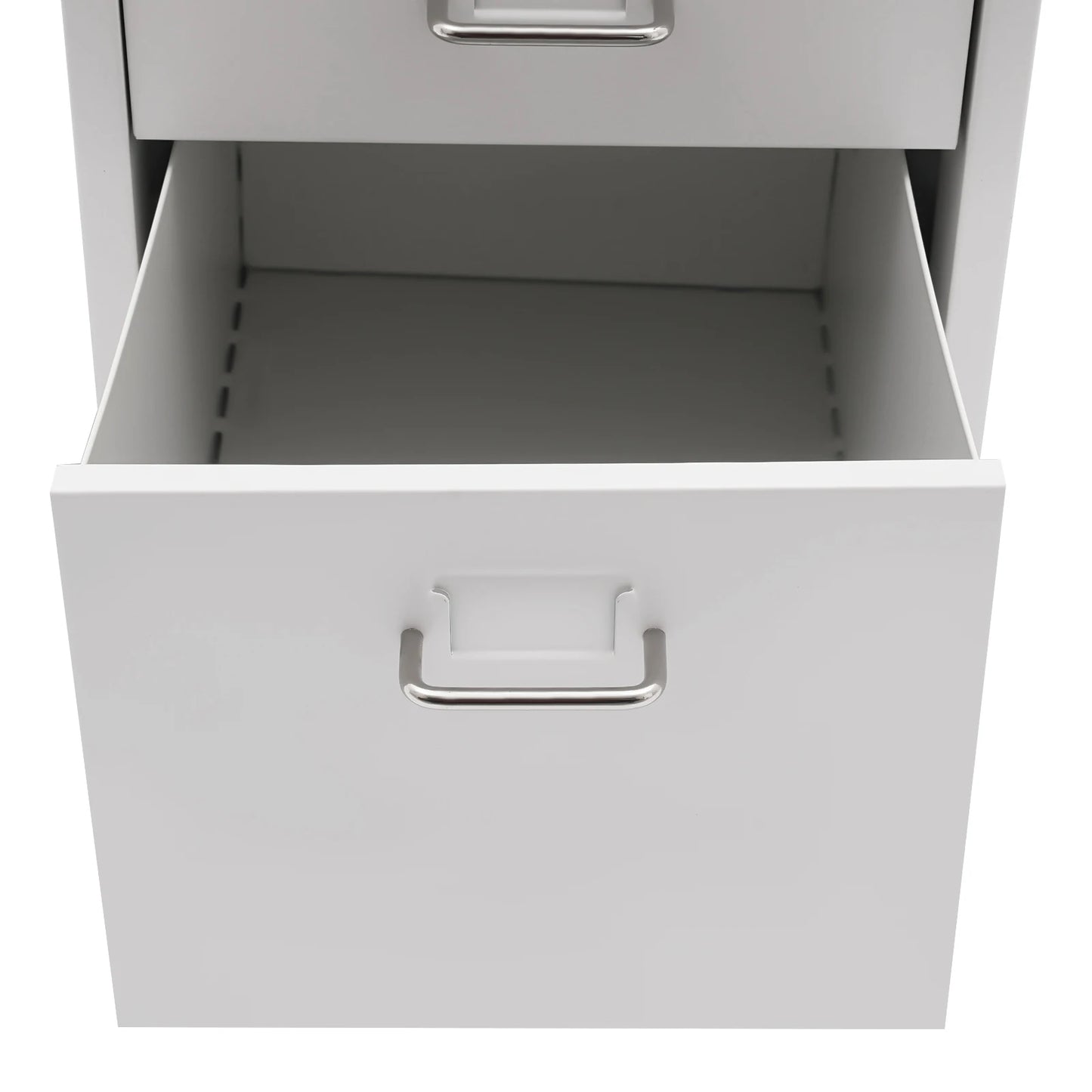 Bymaocar 3 Tier Vertical File Cabinet With Lock On Casters