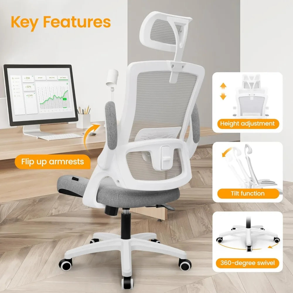 Neo Chair Ergonomic Adjustable Home Office Desk Chair