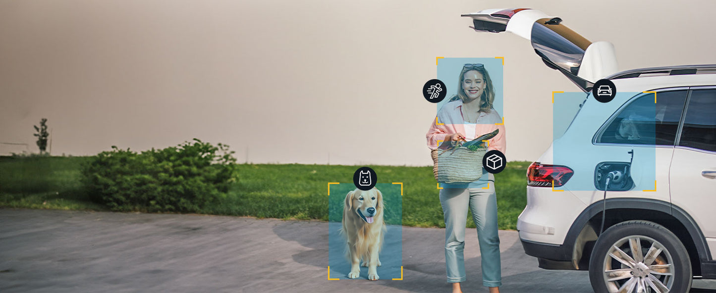 IeGeek 2K Wireless Video Doorbell With AI Motion Detection